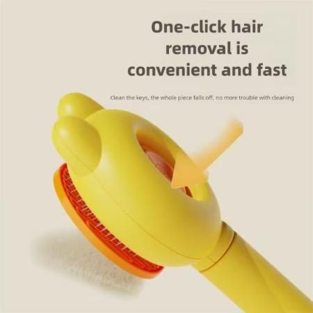 Rabbit-Ear Style Grooming Comb For Pet