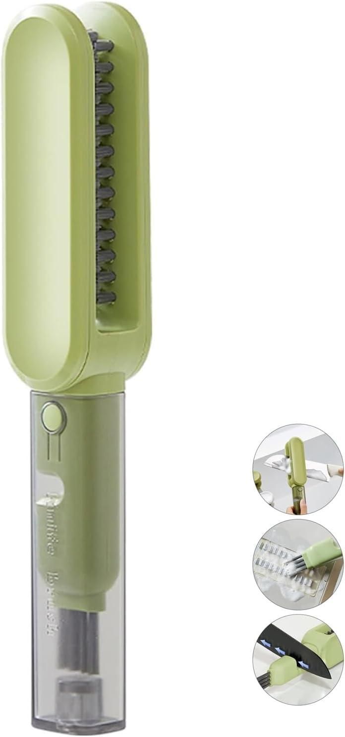 4 in 1 Double-Ended Kitchen Cutlery Cleaner Brush