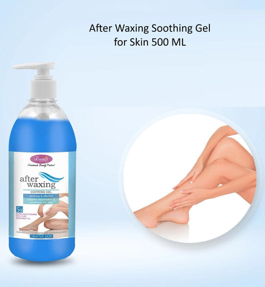 After Waxing Soothing Gel for Skin 500 ML