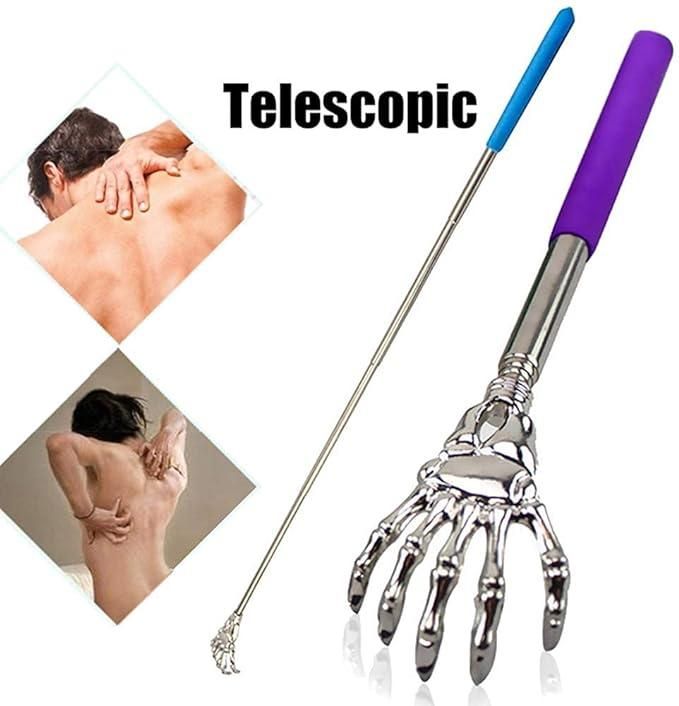 Back Scratcher Extendable Itching Stick Back Massager